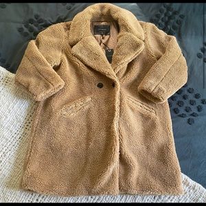 NWOT Lucky Brand Teddy Coat